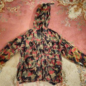 Swiss Camouflage Military Jacket